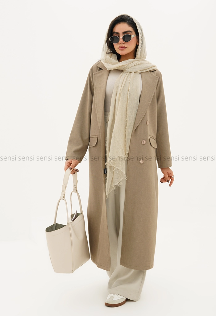 مانتو انگلیسی آستین بلند کد1005382